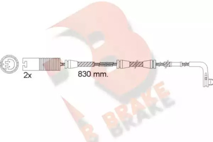 Контакт R BRAKE 610503RB